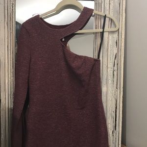 BCBGeneration Purple Dress - like new! Worn once